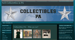 Desktop Screenshot of collectiblespa.com