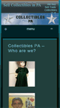 Mobile Screenshot of collectiblespa.com