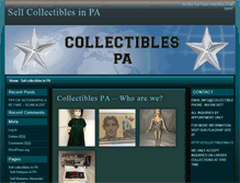 Tablet Screenshot of collectiblespa.com